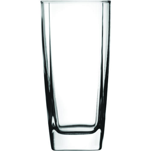 80780L13 Rio Tumbler, 16 oz Capacity, Glass, Clear, Dishwasher Safe: Yes - pack of 4