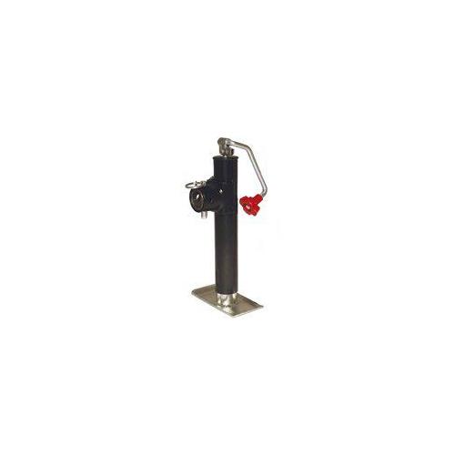 VALLEY INDUSTRIES VI-020 Trailer Jack, 2000 lb Lifting, 11-1/4 in Max Lift H, 11-1/4 in OAH