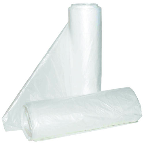ALUF PLASTICS HCR-434816C Hi-Lene Anti-Microbial Can Liner, 43 x 48 in, 56 gal Capacity, HDPE, Clear - pack of 200