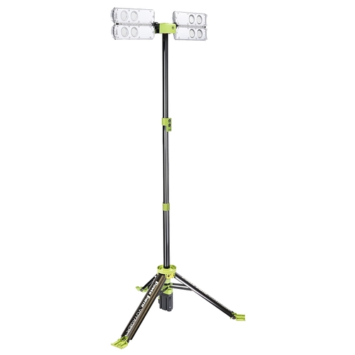 PowerSmith PVLR4000A Work Light, Lithium-Ion Battery, 4000 Lumens, 5000 K Color Temp