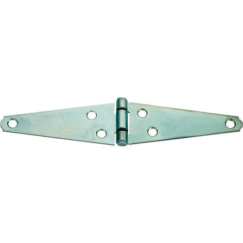 Strap Hinge, 2.6 mm Thick Leaf, Steel, 180 Range of Motion - pack of 10