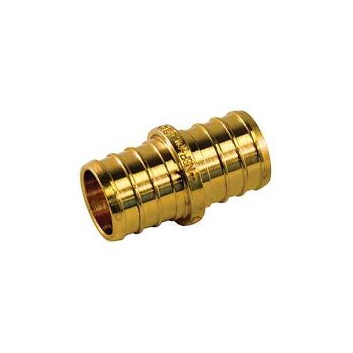 Coupling, 3/4 in, Brass