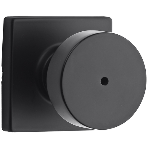 Privacy Door Knob, Zinc, Iron Black