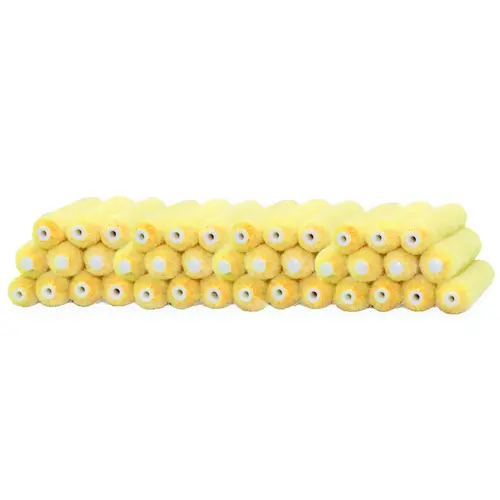 RollerLite 6SC050-36 Roller Cover, 1/2 in Thick Nap, 6 in L, Polyester Cover - pack of 36