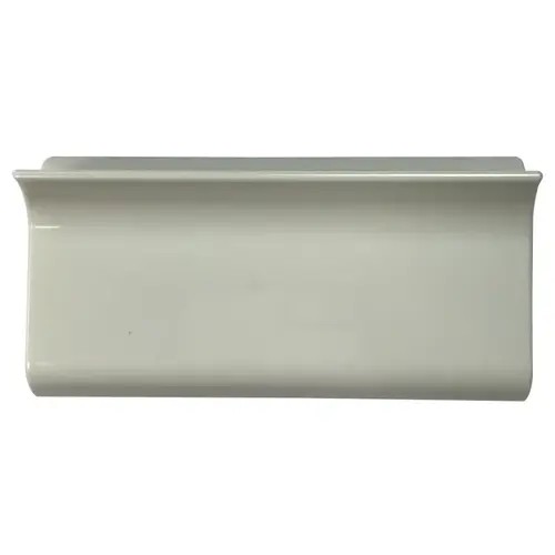 RALPH FRIEDLAND & BROTHERS 103PWH Grip Roller Shade, Plastic, White