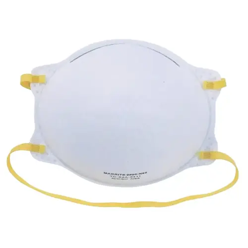 Makrite Industries Inc SW9500-N95-20 N95 Series 9500-N95 Disposable Particulate Respirator, N95 Filter Class, Polyester/Polypropylene Facepiece - pack of 20