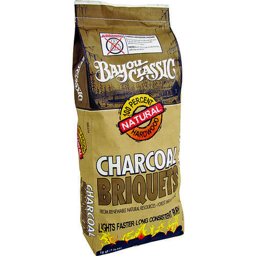 Bayou Classic 500-416 Charcoal Briquettes, 16 lb Bag