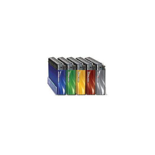 Scripto LDM13L-50/MM Mighty Match Pocket Lighter, Blue/Green/Orange/Purple/Yellow