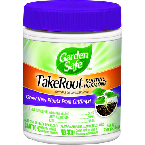 Garden Safe HG-93194 TakeRoot Rooting Hormone, 2 oz, Solid