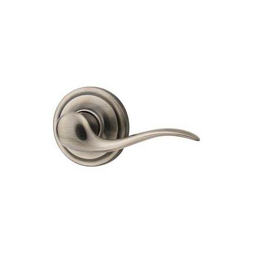 Toluca Series 9GLA5350-071 Entry Lever, 4-7/32 in L Lever, Satin Nickel