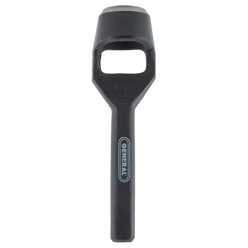 General 1271O Arch Punch, 1-1/4 in Tip, 6-3/4 in L, Steel Black-Oxide