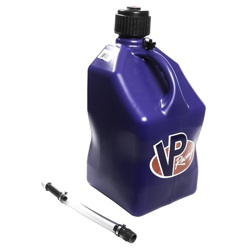 VP Fuel 3536-CA 3536 Motorsport Container, 5 gal Capacity, Polyethylene, Blue