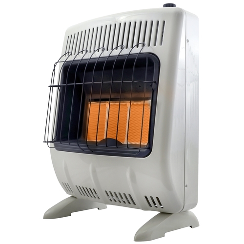 Mr. Heater F299122 Radiant Heater, Natural Gas, 20,000 BTU