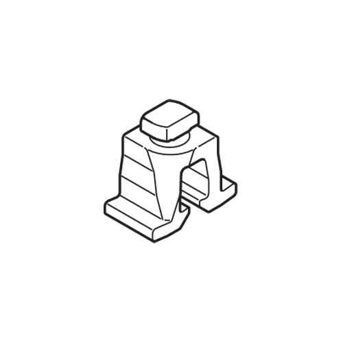 CRLU.S. Aluminum NC900 Face Cap Retainer Clip pack of 200