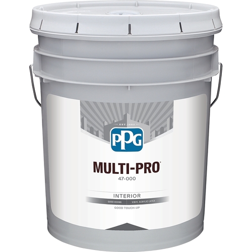 MULTI-PRO Interior Paint, Semi-Gloss Sheen, Off-White, 5 gal