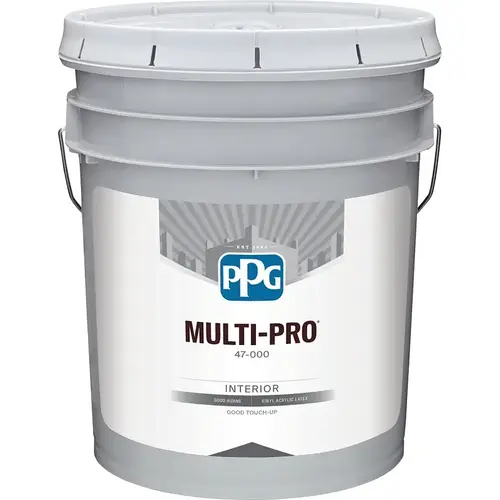 MULTI-PRO Paint, Flat, Summertime, 5 gal