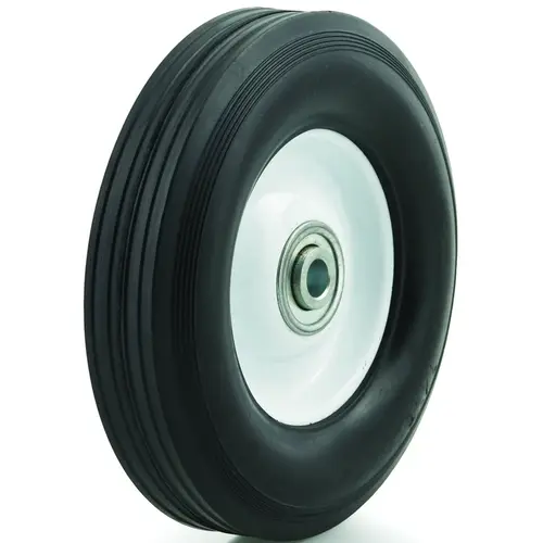 Hub Wheel, Medium-Duty, Rubber