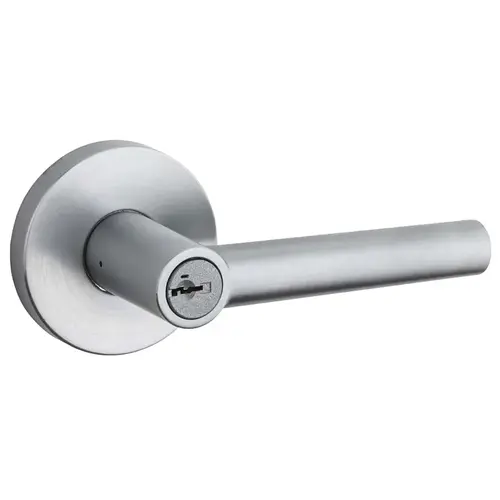 Milan Series SENL535MIL 26D RD Door Lever, 2-5/8 in L Lever, Satin Chrome