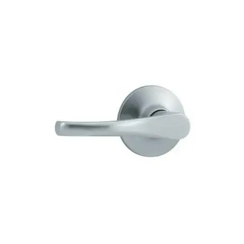 Grapevine Series Privacy Lever, Satin Nickel