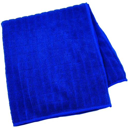 Quickie 470636 470-6/36 Cleaning Cloth, 15 in L, 13 in W, Microfiber