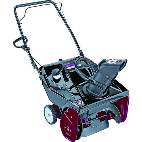 MTD PRODUCTS INC 31A-2M5GB66/766 31A-2M1E700 Snow Thrower, Gasoline, 123 cc Engine Displacement, OHV Engine, 1-Stage, Recoil Start
