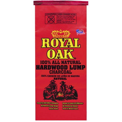 ROYAL OAK SALES 195-275-123 195-228-123 Lump Charcoal, 8.8 lb Bag