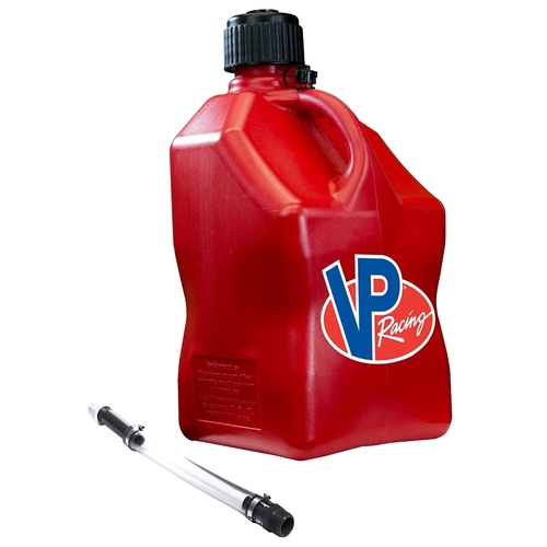 VP Racing Fuels 3516-CA CONTAINER WITH HOSE RED 5G