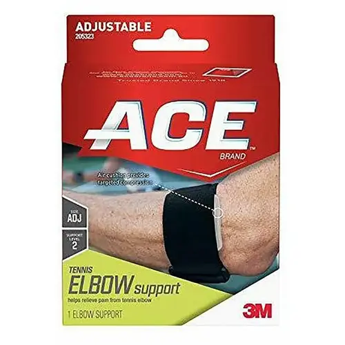 Tennis Elbow Support Black