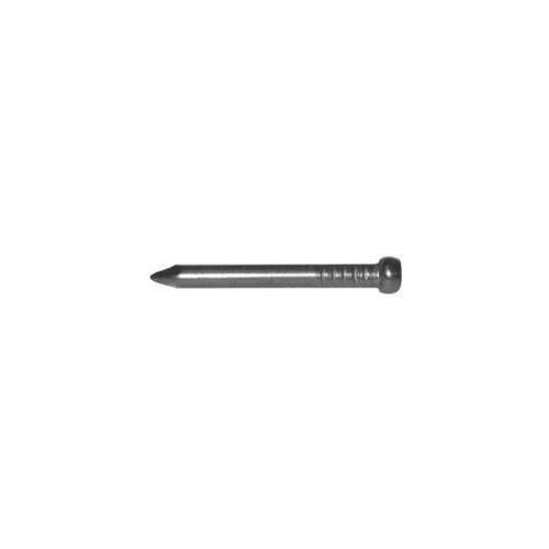 Brad Nail, 1 in L, Steel - pack of 60