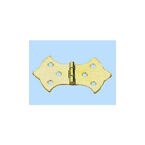 Butterfly Hinge - 490 Brass