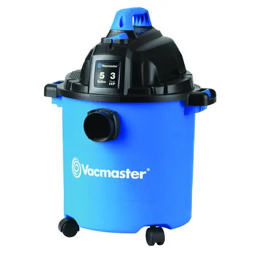 Vacmaster Professional VJC507P Wet and Dry Vacuum Cleaner, 5 gal Vacuum, Foam Sleeve Filter