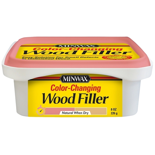 Wood Filler, Liquid, Natural, 8 oz