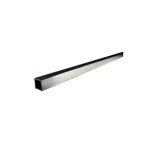 Mekano Series Metal Tube, Square, 48 in L, 1 in W, Steel