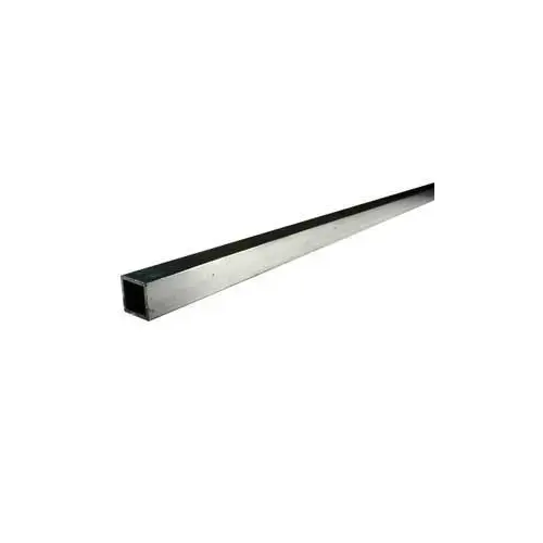 Reliable SQTP148 Mekano Series Metal Tube, Square, 48 in L, 1 in W, Steel