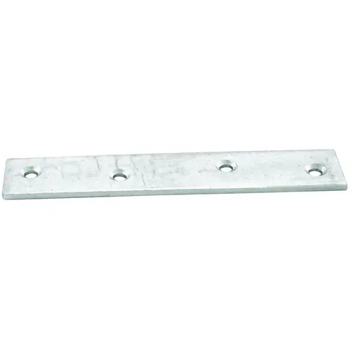 Mending Plate, 10 in L, 1 in W, Steel, Screw Mounting - pack of 5