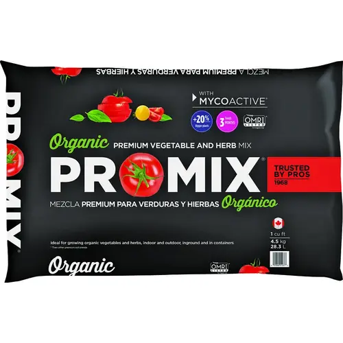 Pro-Mix Ultimate 1 Cu. Ft. 14-1/2 Lb. Container Vegetables & Herbs Garden Soil