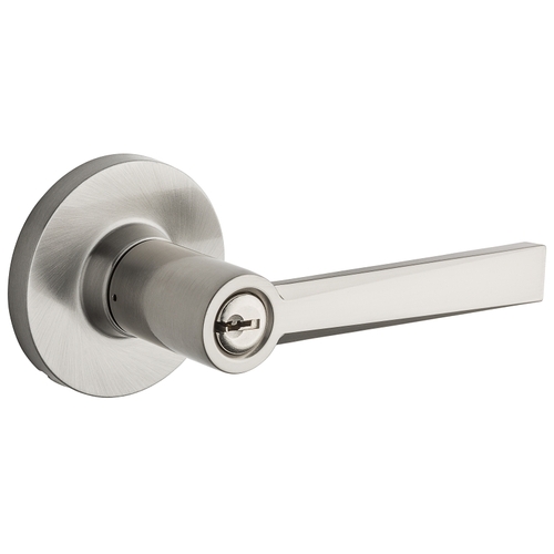 Westley Series Entry Lever, Satin Nickel