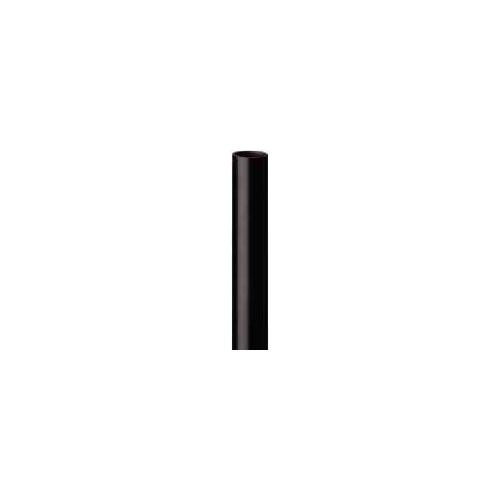 Baluster, 3/4 in Dia, 32 in L, Round, Aluminum, Black, Powder-Coated - pack of 10