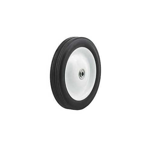 Hub Wheel, Medium-Duty, Rubber