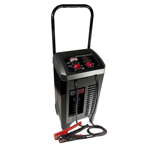 Pro Manual Battery Charger, 6/12 V Output, 10 A Charge, 225 A Engine Start