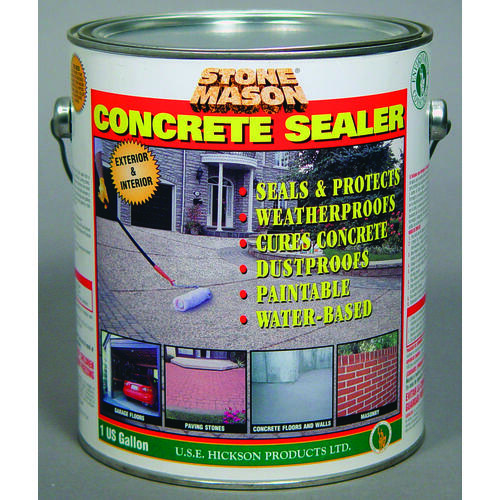 HENRY SN165219 Stone Mason Series Premium Concrete Sealer, Clear, Liquid, 3.78 L