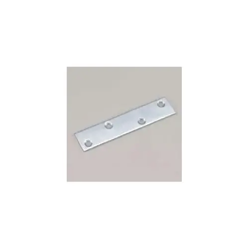 Multi-Position Mending Plate, 2 in L, 5/8 in W, Steel, Zinc, Screw Mounting - pack of 50