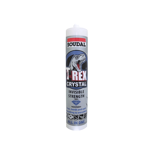 Crystal Clear T-Rex Power MS Adhesive