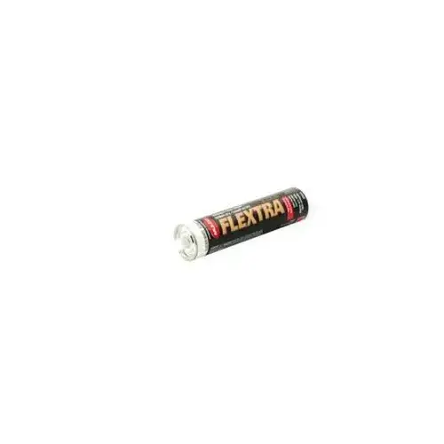 Flextra Thermoplastic Sealant, Dark Brown, -22 to 100 deg F, 300 mL Cartridge