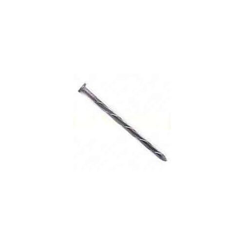 Pro-Fit 33193 00 Common Nail, 16D, 3-1/2 in L, Hot-Dipped Galvanized, Flat Head, Spiral Shank, 25 lb