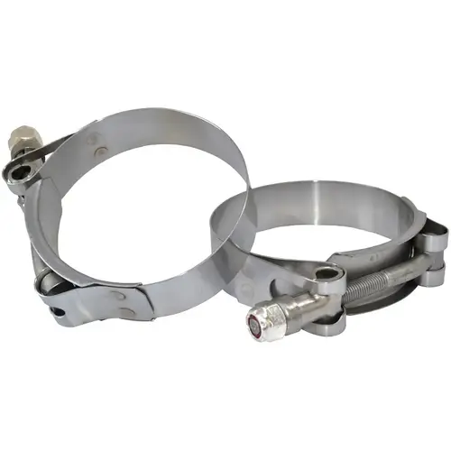 Heavy-Duty Hose Clamp, 2.31 to 2.69 in Hose, 300 Stainless Steel