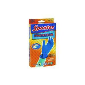 Spontex 11951 Protector Gloves, Rubber, Small