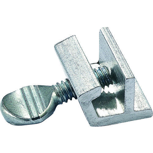 Window Lock, Aluminum, Aluminum Silver - pack of 4