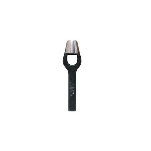 Arch Punch, 1/2 in Tip, 4-1/2 in L, Steel