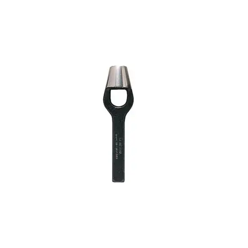 Arch Punch, 1/2 in Tip, 4-1/2 in L, Steel Black-Oxide